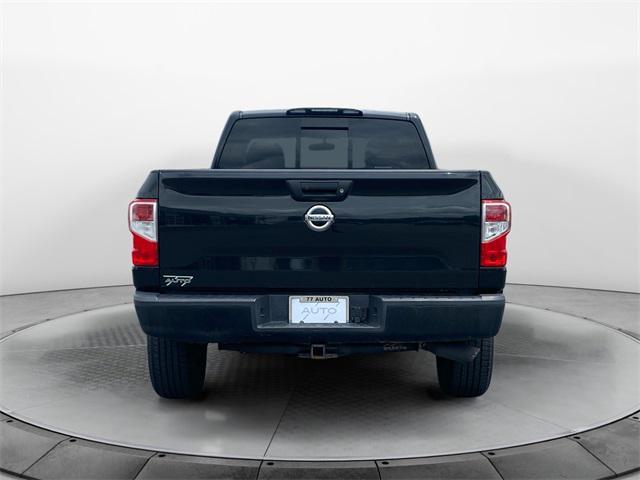 used 2017 Nissan Titan car, priced at $17,277