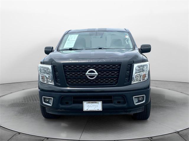 used 2017 Nissan Titan car, priced at $17,277