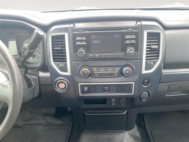 used 2017 Nissan Titan car, priced at $17,277