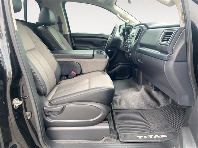 used 2017 Nissan Titan car, priced at $17,277