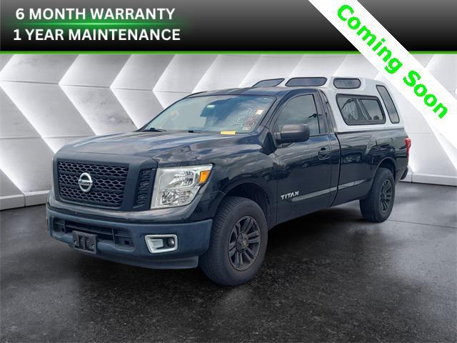 used 2017 Nissan Titan car, priced at $17,977
