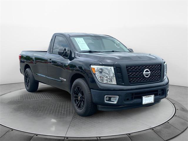 used 2017 Nissan Titan car, priced at $17,277