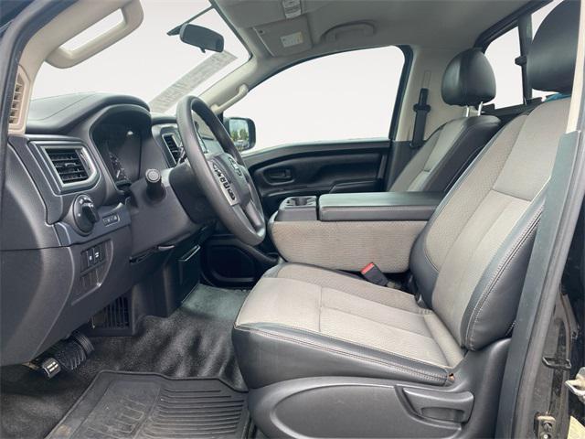 used 2017 Nissan Titan car, priced at $17,277