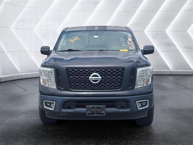 used 2017 Nissan Titan car, priced at $17,977