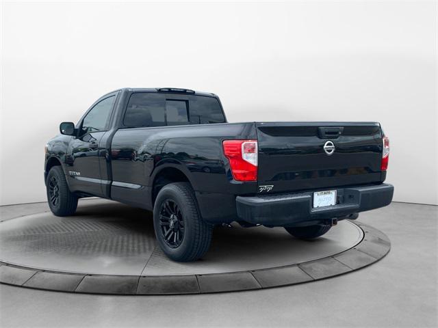 used 2017 Nissan Titan car, priced at $17,277