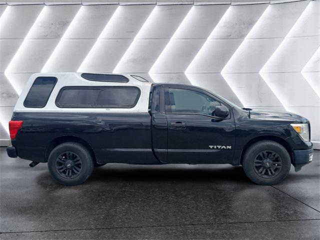 used 2017 Nissan Titan car, priced at $17,977