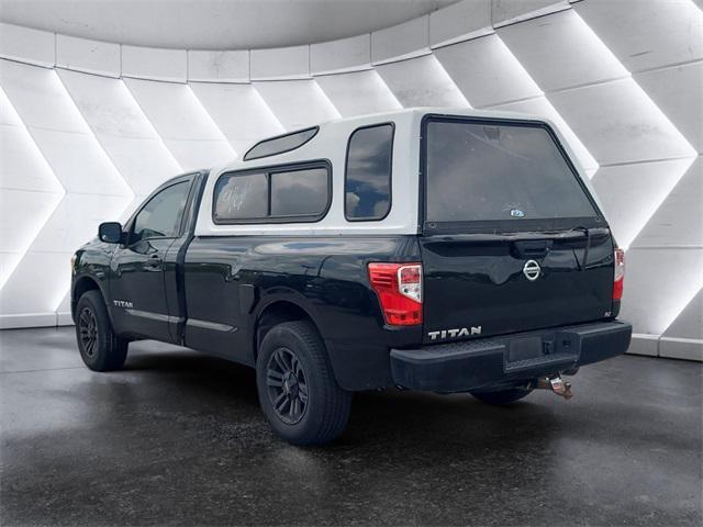 used 2017 Nissan Titan car, priced at $17,977