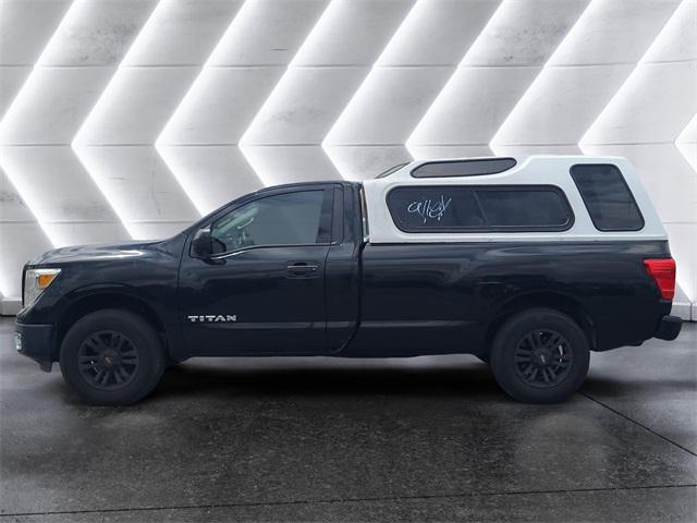 used 2017 Nissan Titan car, priced at $17,977