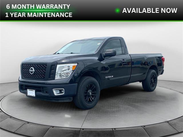 used 2017 Nissan Titan car, priced at $17,277