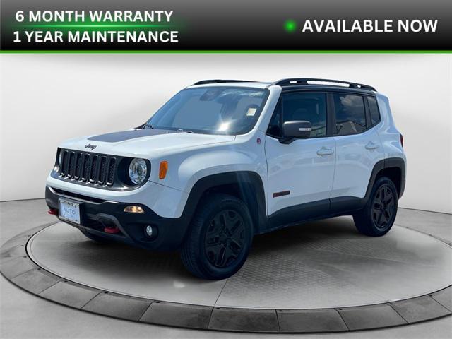 used 2018 Jeep Renegade car, priced at $15,577