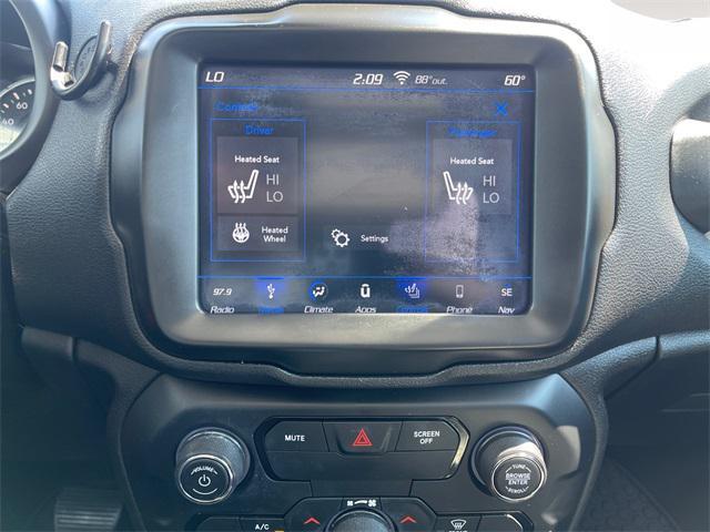 used 2018 Jeep Renegade car, priced at $15,577