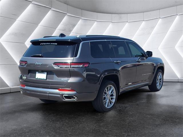 used 2023 Jeep Grand Cherokee L car, priced at $44,972