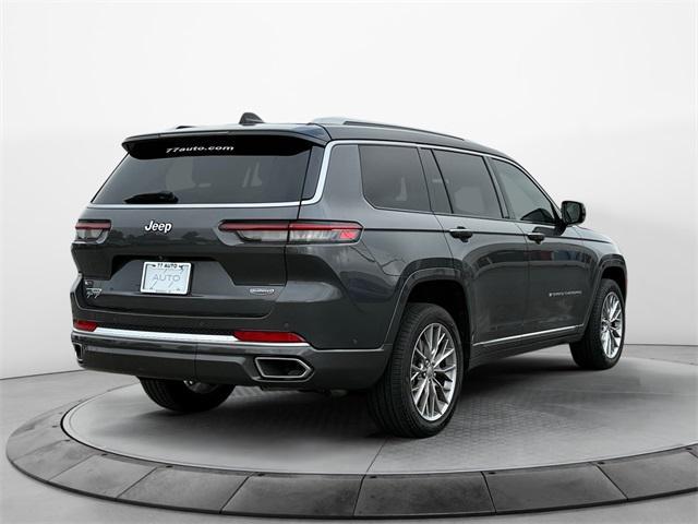 used 2023 Jeep Grand Cherokee L car, priced at $43,477