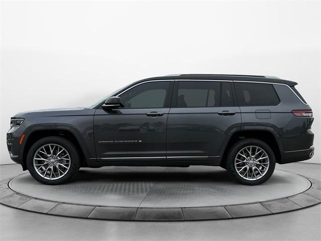 used 2023 Jeep Grand Cherokee L car, priced at $43,477