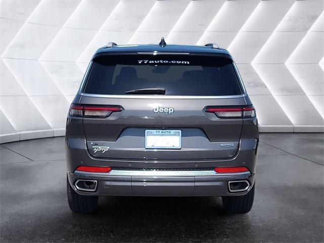 used 2023 Jeep Grand Cherokee L car, priced at $44,972