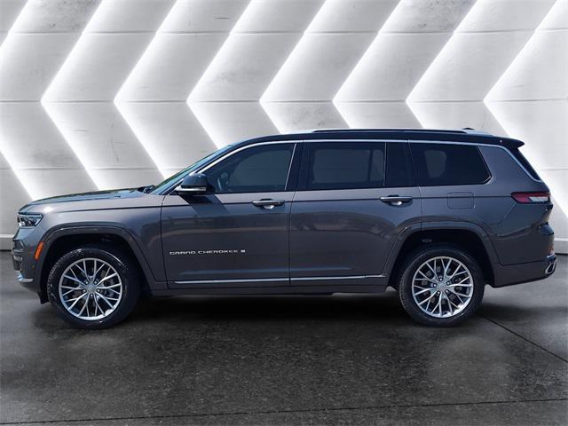 used 2023 Jeep Grand Cherokee L car, priced at $44,972