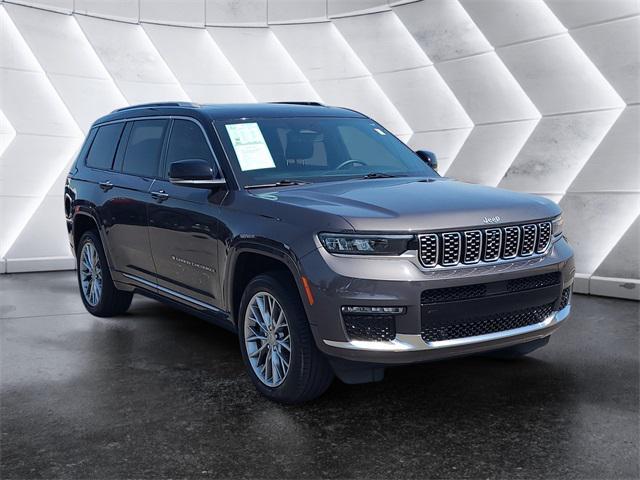 used 2023 Jeep Grand Cherokee L car, priced at $44,972