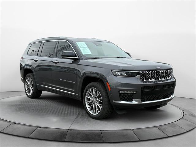 used 2023 Jeep Grand Cherokee L car, priced at $43,277