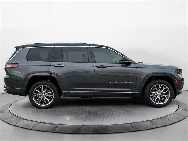 used 2023 Jeep Grand Cherokee L car, priced at $43,477