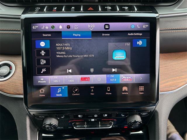 used 2023 Jeep Grand Cherokee L car, priced at $43,477