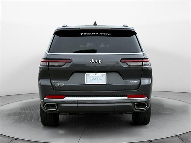 used 2023 Jeep Grand Cherokee L car, priced at $43,277