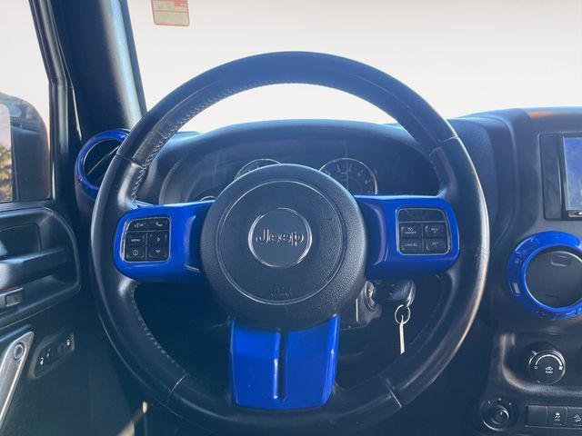 used 2015 Jeep Wrangler car, priced at $16,277