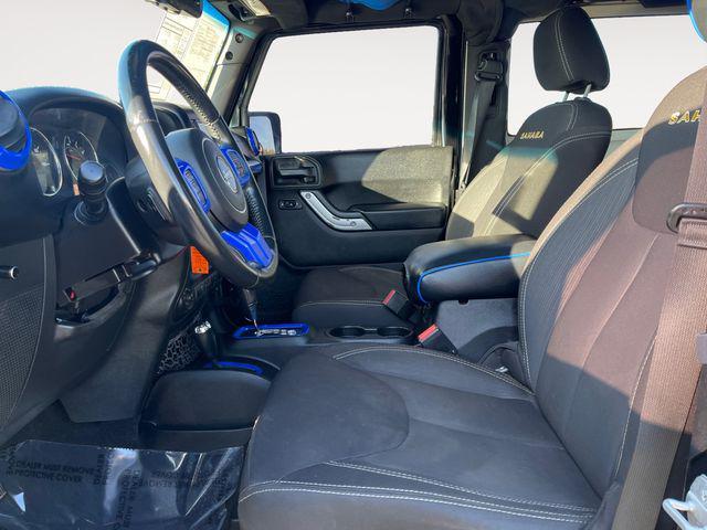 used 2015 Jeep Wrangler car, priced at $16,277