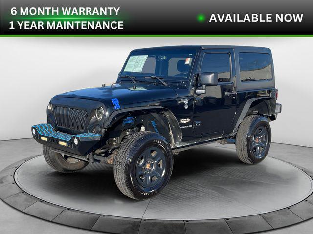 used 2015 Jeep Wrangler car, priced at $16,677