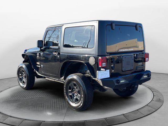 used 2015 Jeep Wrangler car, priced at $16,277