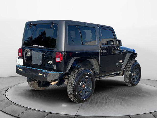 used 2015 Jeep Wrangler car, priced at $16,277