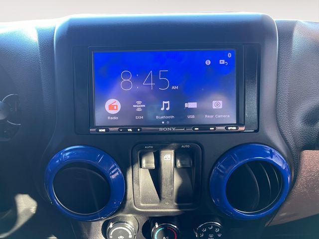 used 2015 Jeep Wrangler car, priced at $16,277