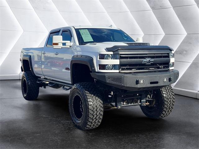 used 2018 Chevrolet Silverado 3500 car, priced at $52,977