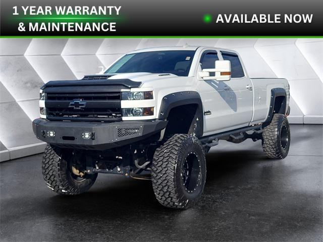 used 2018 Chevrolet Silverado 3500 car, priced at $52,977