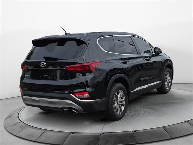 used 2019 Hyundai Santa Fe car, priced at $16,777