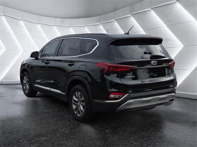 used 2019 Hyundai Santa Fe car, priced at $16,977