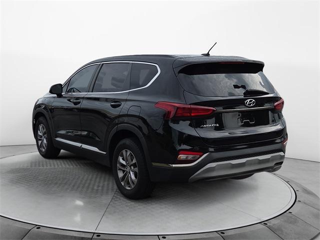 used 2019 Hyundai Santa Fe car, priced at $16,777