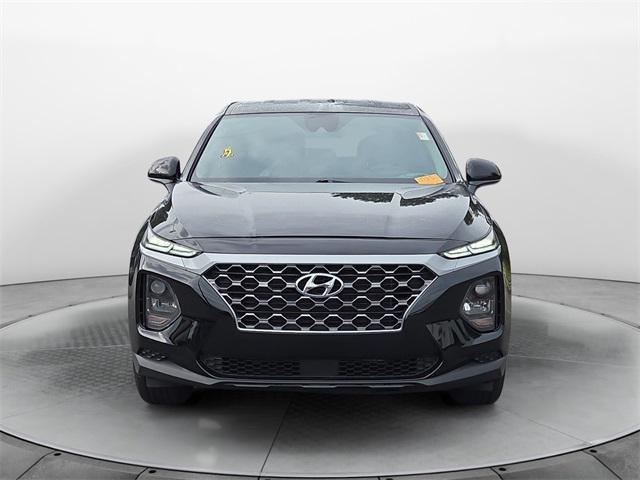 used 2019 Hyundai Santa Fe car, priced at $16,777