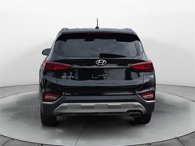used 2019 Hyundai Santa Fe car, priced at $16,777