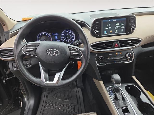 used 2019 Hyundai Santa Fe car, priced at $16,777