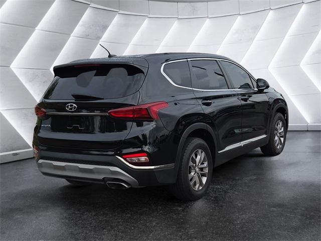 used 2019 Hyundai Santa Fe car, priced at $16,977