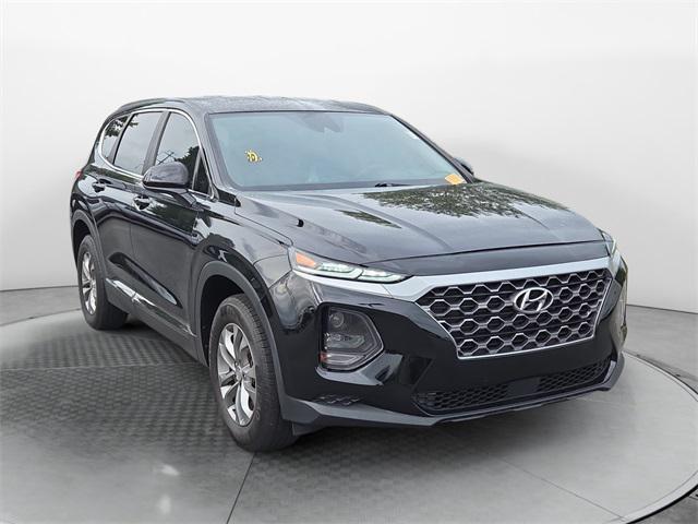 used 2019 Hyundai Santa Fe car, priced at $16,777