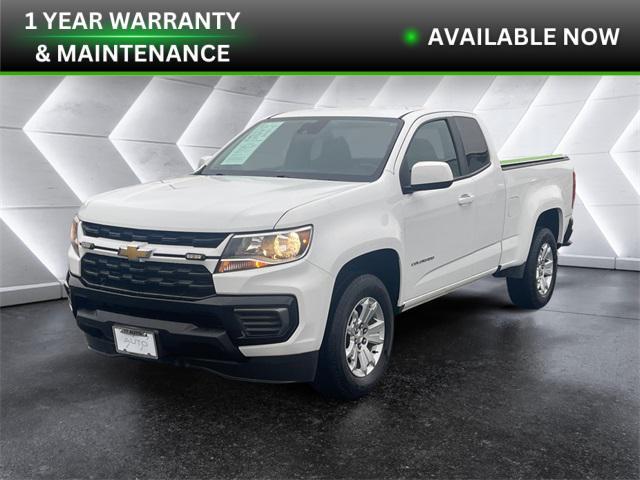 used 2021 Chevrolet Colorado car, priced at $15,977