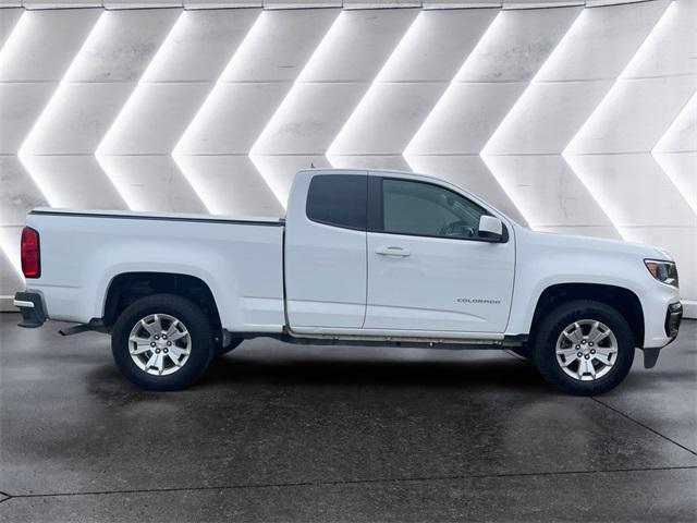 used 2021 Chevrolet Colorado car, priced at $15,977