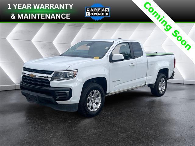 used 2021 Chevrolet Colorado car, priced at $15,977