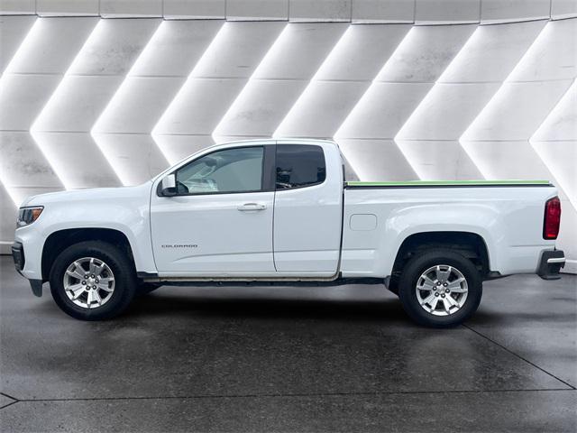 used 2021 Chevrolet Colorado car, priced at $15,977