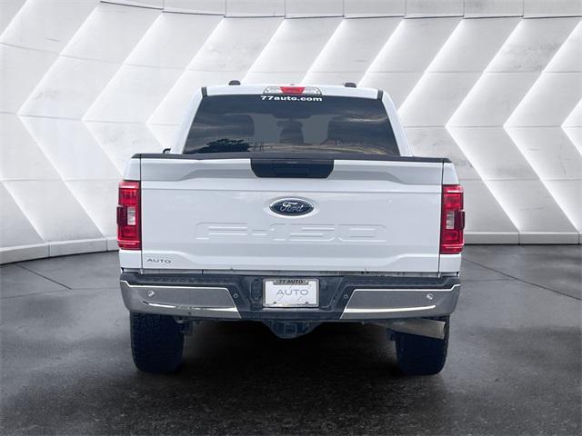 used 2021 Ford F-150 car, priced at $29,977