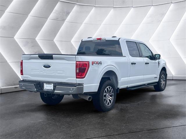 used 2021 Ford F-150 car, priced at $29,977