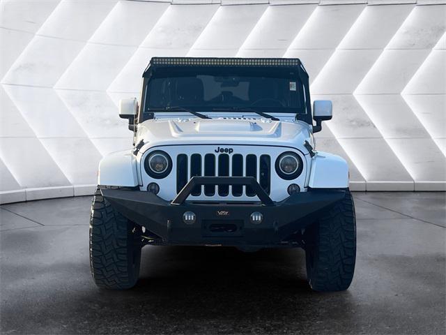 used 2015 Jeep Wrangler Unlimited car, priced at $23,977