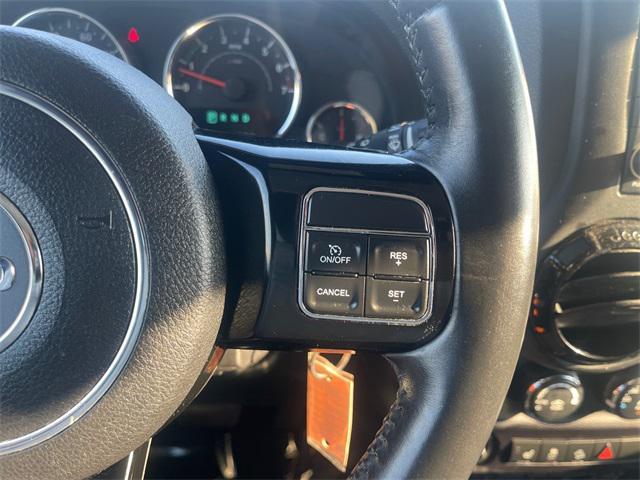 used 2015 Jeep Wrangler Unlimited car, priced at $23,977