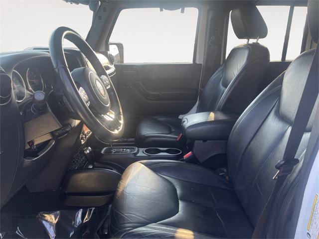 used 2015 Jeep Wrangler Unlimited car, priced at $23,977